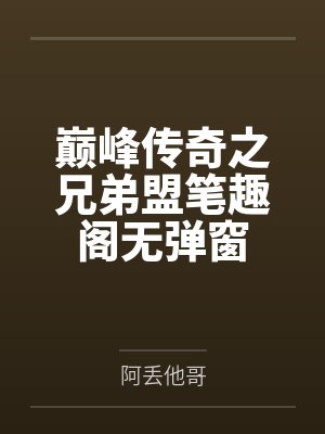 巅峰传奇之兄弟盟笔趣阁无弹窗