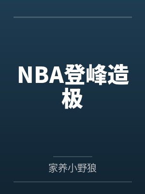 NBA登峰造极