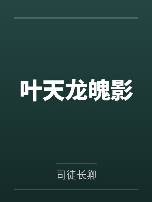 叶天龙魄影