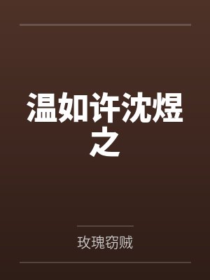 温如许沈煜之