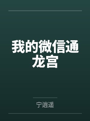 我的微信通龙宫by宁逍遥
