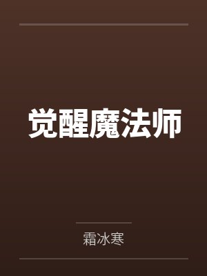 觉醒魔法师