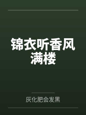 锦衣听香风满楼
