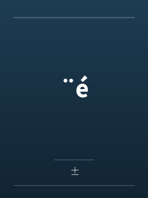 ¨é