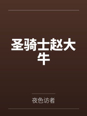 圣骑士赵大牛by夜色访者
