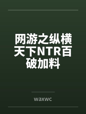 网游之纵横天下NTR百破加料