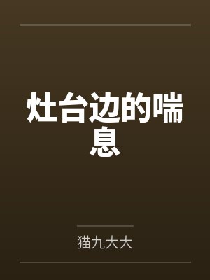 灶台边的喘息