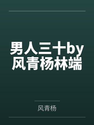 男人三十by风青杨林端
