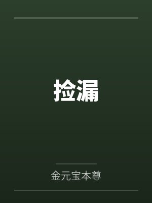 捡漏