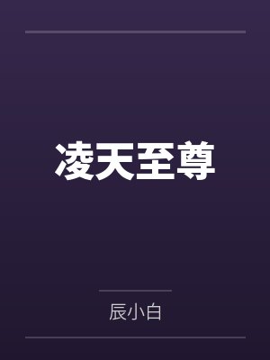 凌天至尊
