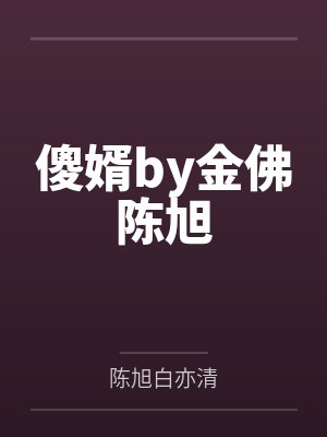 傻婿by金佛陈旭