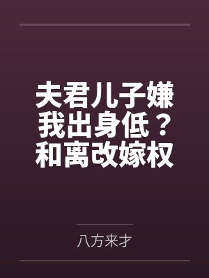 夫君儿子嫌我出身低？和离改嫁权倾朝野摄政王