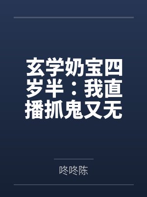 玄学奶宝四岁半：我直播抓鬼又无敌了！