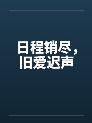 日程销尽，旧爱迟声
