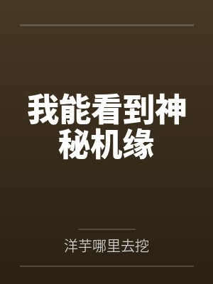 我能看到神秘机缘
