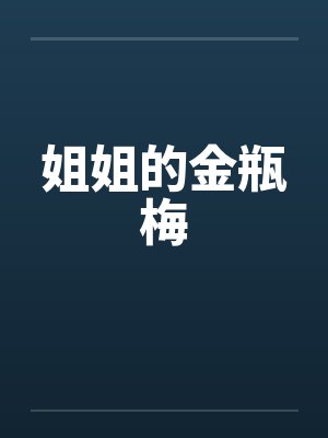 姐姐的金瓶梅