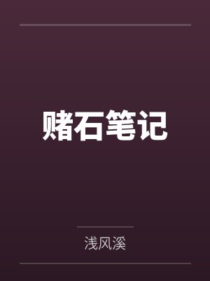 赌石笔记