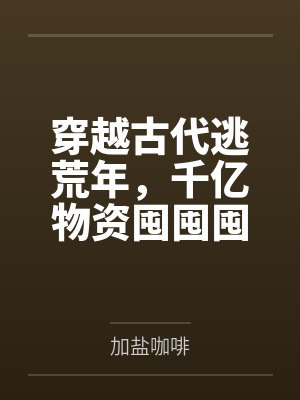 穿越古代逃荒年，千亿物资囤囤囤