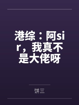港综：阿sir，我真不是大佬呀
