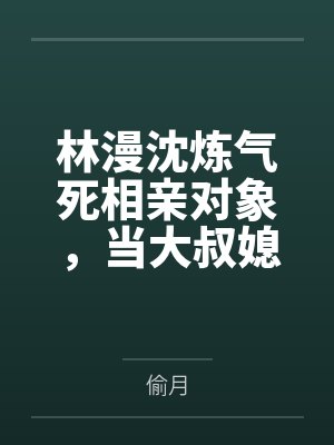 林漫沈炼气死相亲对象，当大叔媳妇继承他的财产
