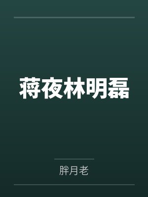 蒋夜林明磊