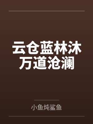 云仓蓝林沐万道沧澜
