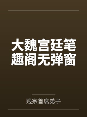 大魏宫廷笔趣阁无弹窗