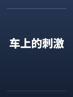 车上的刺激 车上的刺激