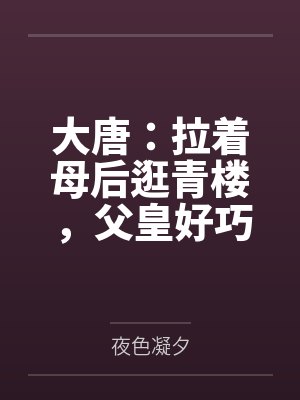 大唐：拉着母后逛青楼，父皇好巧by李承乾