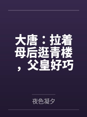 大唐：拉着母后逛青楼，父皇好巧by夜色凝夕笔趣阁无弹窗