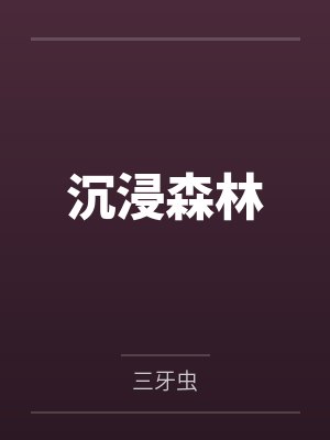 沉浸森林 沉浸森林