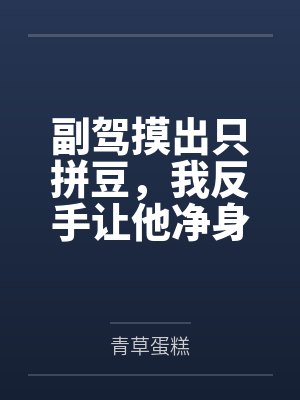 副驾摸出只拼豆,我反手让他净身出户 副驾摸出只拼豆,我反手让他净身出户