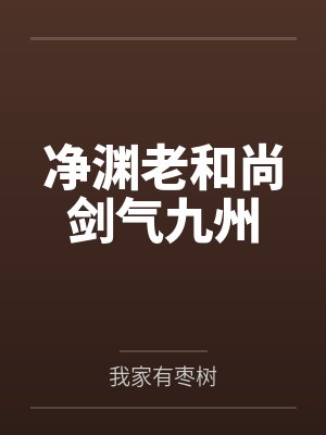 净渊老和尚剑气九州