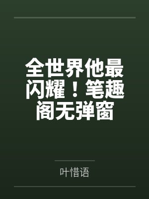 全世界他最闪耀！笔趣阁无弹窗