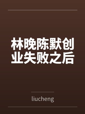 林晚陈默创业失败之后